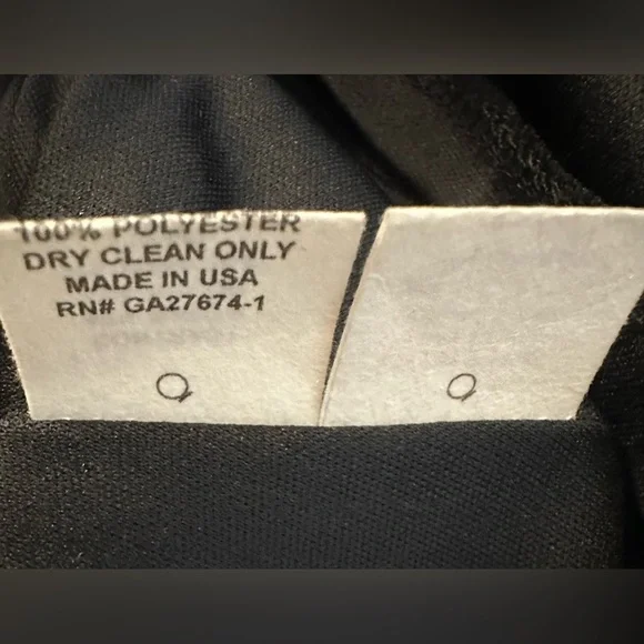 Anthropology Eva Franco Black Tan Fit Flare Women’s Dress Size 4 EUC Cocktail - Picture 5 of 8